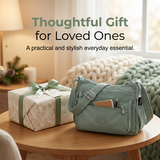 { Pack 2} MULTI-POCKET LIGHTWEIGHT CROSSBODY BAG