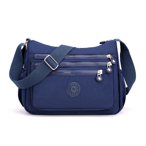 { Pack 2} MULTI-POCKET LIGHTWEIGHT CROSSBODY BAG