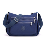 { Pack 2} MULTI-POCKET LIGHTWEIGHT CROSSBODY BAG