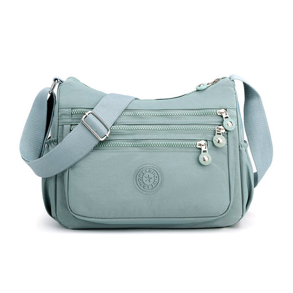 { Pack 2} MULTI-POCKET LIGHTWEIGHT CROSSBODY BAG