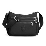 { Pack 2} MULTI-POCKET LIGHTWEIGHT CROSSBODY BAG