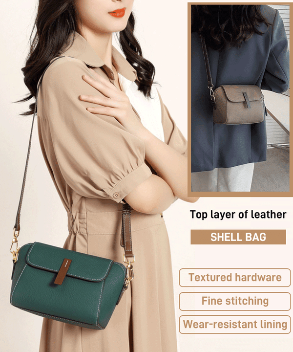 Women Soft PU Crossbody Bag – Multiple Pockets for Perfect Bag { Pack of 2}