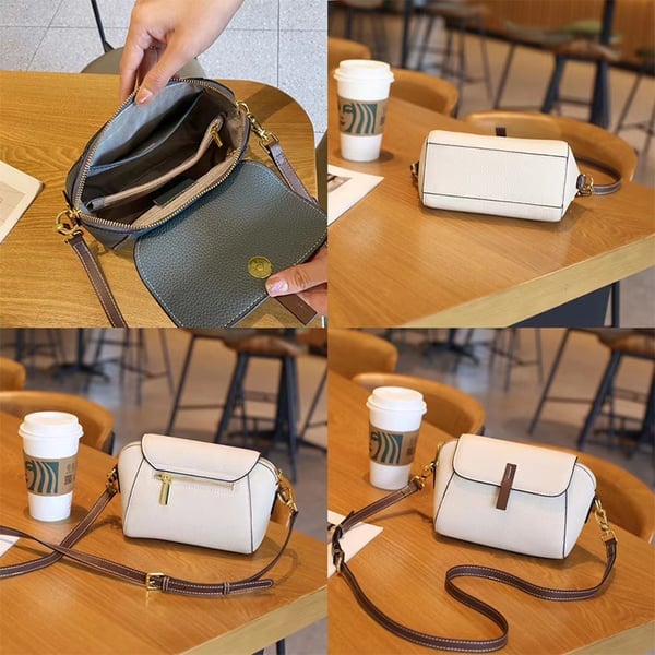 Women Soft PU Crossbody Bag – Multiple Pockets for Perfect Bag { Pack of 2}