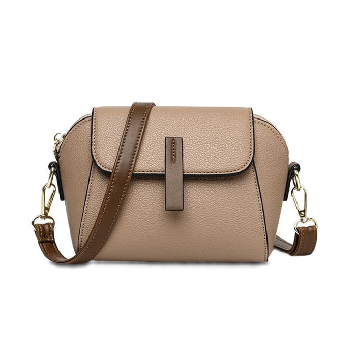 Women Soft PU Crossbody Bag – Multiple Pockets for Perfect Bag { Pack of 2}