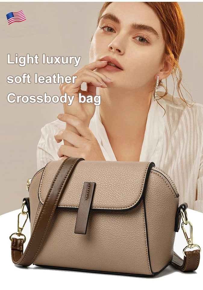 Women Soft PU Crossbody Bag – Multiple Pockets for Perfect Bag { Pack of 2}