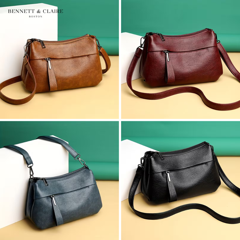 Women's Multi-Color One Shoulder Crossbody Bag (Pack Of 2)