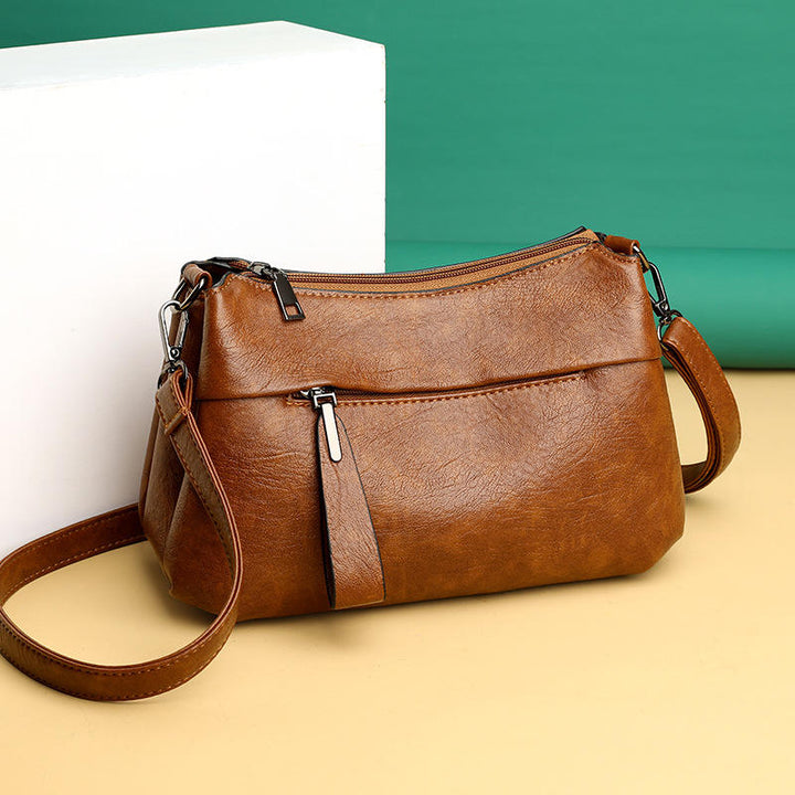 Women's Multi-Color One Shoulder Crossbody Bag (Pack Of 2)