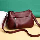 Women's Multi-Color One Shoulder Crossbody Bag (Pack Of 2)