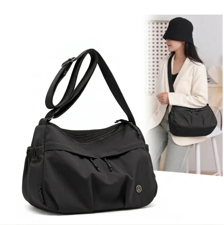 { Buy 1 Get 1 Free }  A Classic Women Crossbody Bag with Double Pockets Bag
