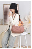{ Buy 1 Get 1 Free }  A Classic Women Crossbody Bag with Double Pockets Bag