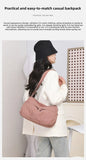 { Buy 1 Get 1 Free }  A Classic Women Crossbody Bag with Double Pockets Bag