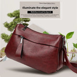 Women's Multi-Color One Shoulder Crossbody Bag (Pack Of 2)