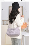 { Buy 1 Get 1 Free }  A Classic Women Crossbody Bag with Double Pockets Bag
