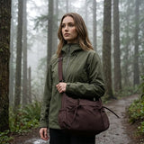 Women Crossbody Bag Soft Messenger Purse Zipper Handbag  { Buy 1 Get 1 Free }