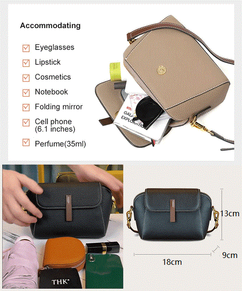 Women Soft PU Crossbody Bag – Multiple Pockets for Perfect Bag { Pack of 2}