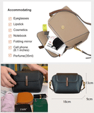 Women Soft PU Crossbody Bag – Multiple Pockets for Perfect Bag { Pack of 2}