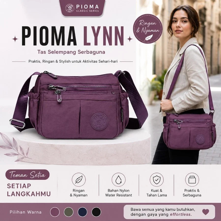 Women Nylon Lightweight Crossbody Bag { Buy 1 Get 1 Free}