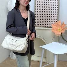 { Buy 1 Get 1 Free }  A Classic Women Crossbody Bag with Double Pockets Bag