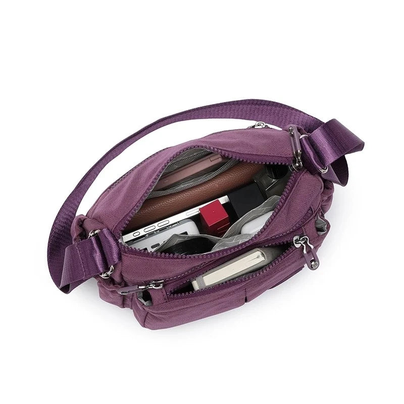 Women Nylon Lightweight Crossbody Bag { Buy 1 Get 1 Free}