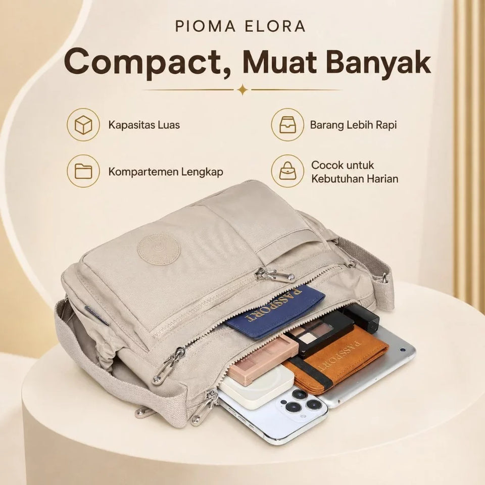 Women Nylon Lightweight Crossbody Bag { Buy 1 Get 1 Free}