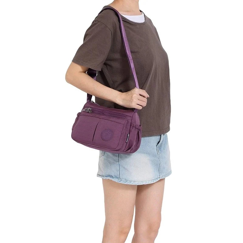 Women Nylon Lightweight Crossbody Bag { Buy 1 Get 1 Free}