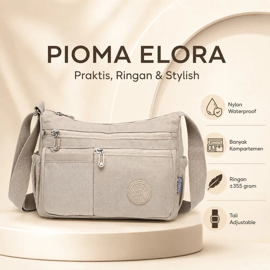 Women Nylon Lightweight Crossbody Bag { Buy 1 Get 1 Free}